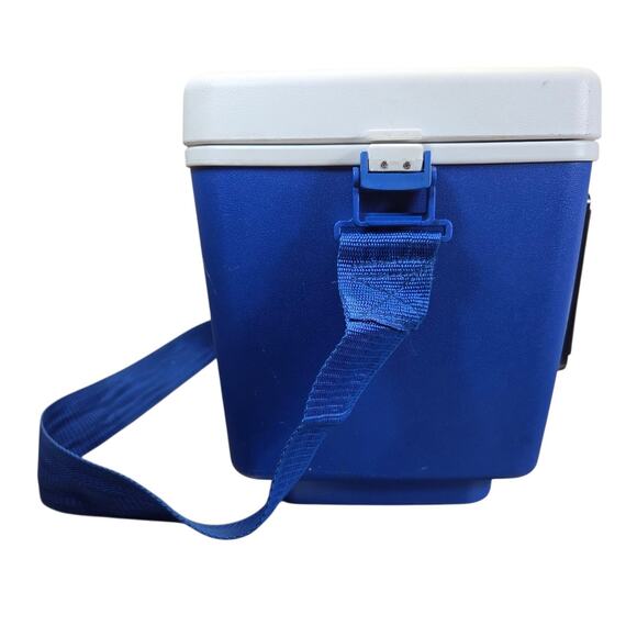 Vtg Pepsi 90s Cooler with‎ Audio Speakers Aux Vintage Y2K Loud Working Beach - Picture 5 of 12